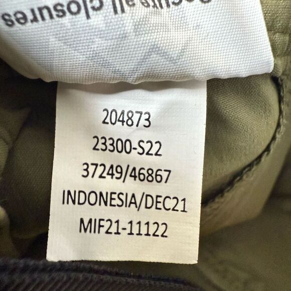 REI Co Op Mens Size 1X Outdoor Athletic Nylon Cargo Shorts Olive Green NWT - Picture 6 of 9